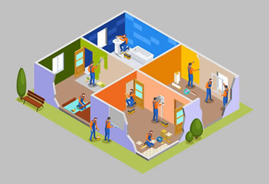 MAINTENANCE AND RESTORATION - LEN CORPORATION